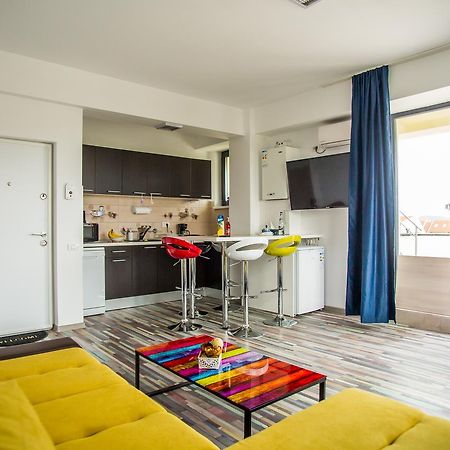 ナボダリBliss Mamaia Nordアパートメント エクステリア 写真